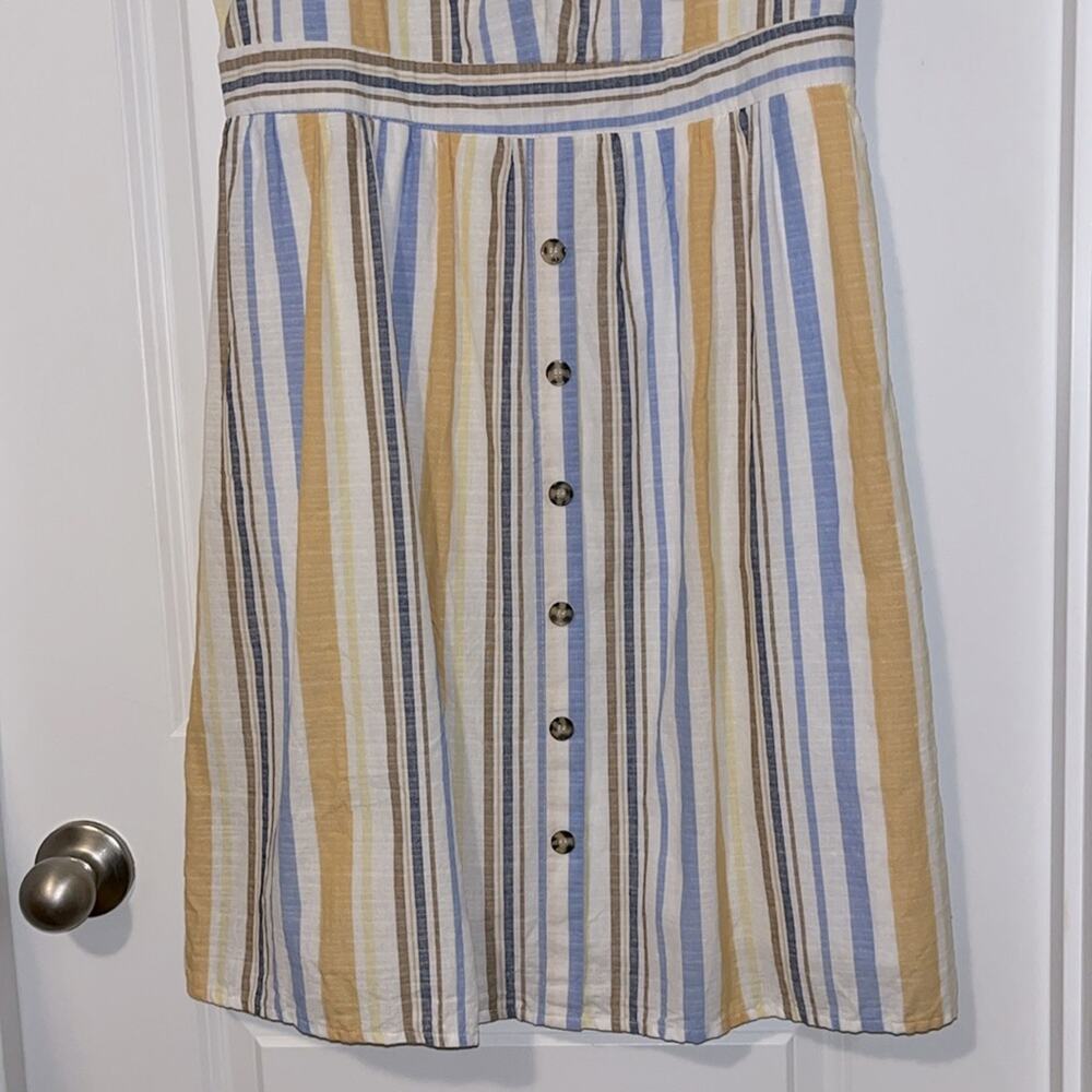 ⚡️ 3 for $30 ⚡️ Chelsea & Violet Women’s Large Striped Sundress - Picture 4 of 12